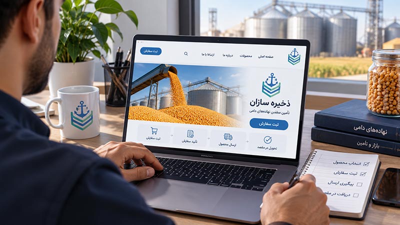 قیمت ذرت دامی ؛ راهنمای ثبت سفارش محصولات